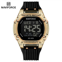Naviforce NF 7113 Digital Storm Men Watch With Official Warranty