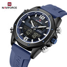 Naviforce NF 9264 Global Master Men Watch With Official Warranty