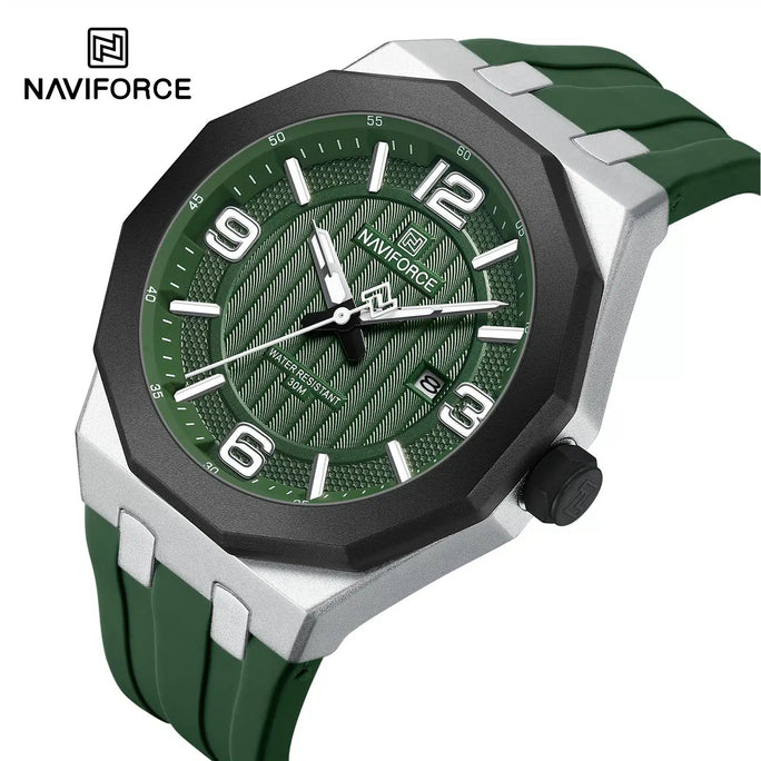 Naviforce NF 8079 LumiDate Edition Men Watch With Official Warranty
