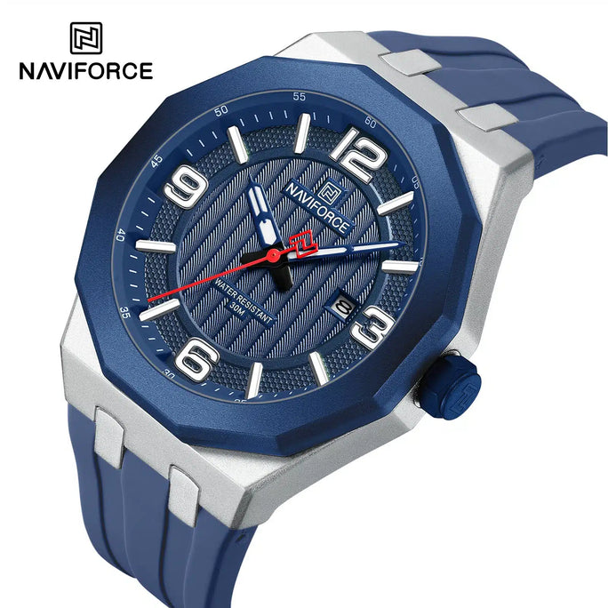 Naviforce NF 8079 LumiDate Edition Men Watch With Official Warranty