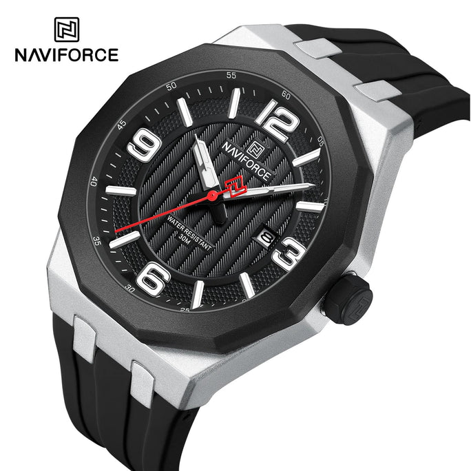 Naviforce NF 8079 LumiDate Edition Men Watch With Official Warranty