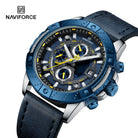 Naviforce NF 8055 ChronoCrest Men Watch With Official Warranty