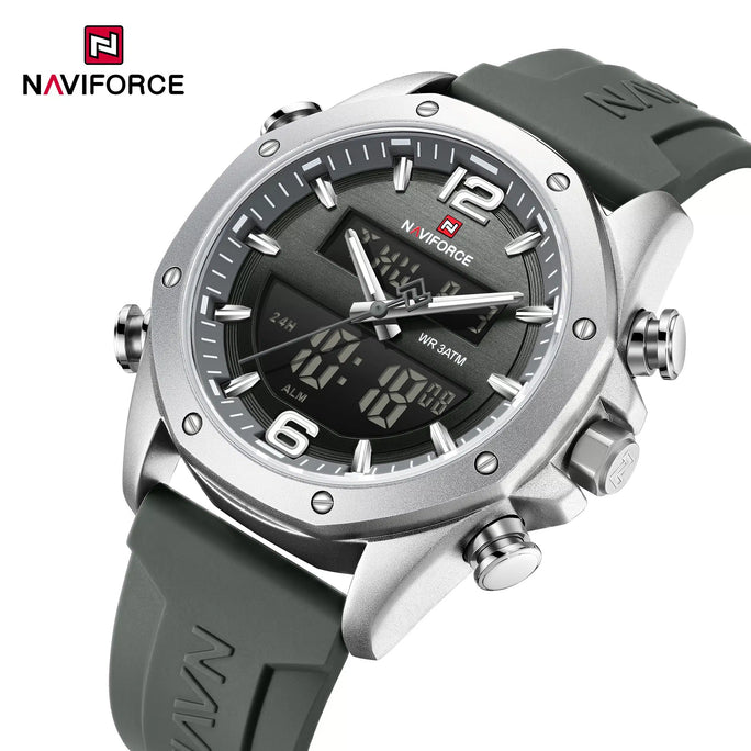 Naviforce NF 9264 Global Master Men Watch With Official Warranty