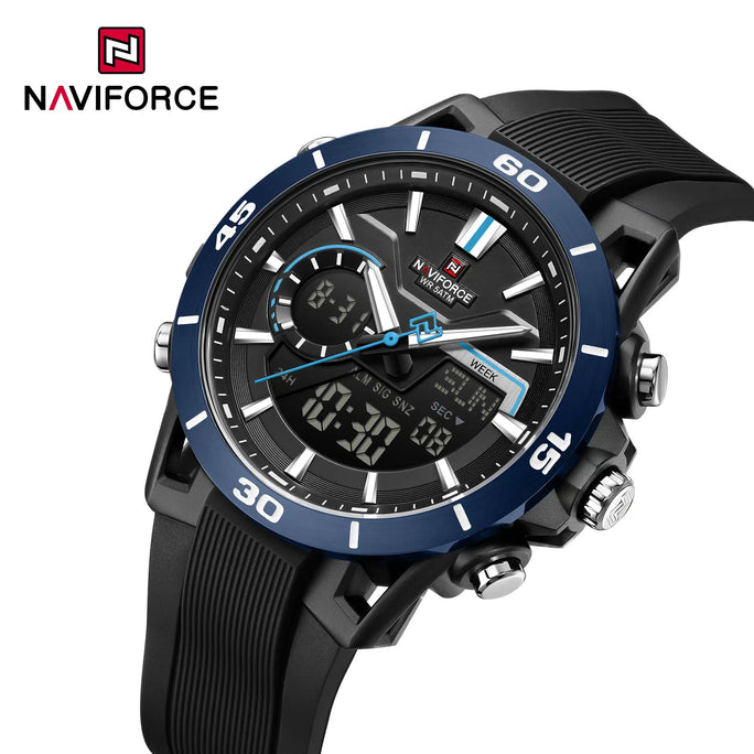 Naviforce NF 7135 Phantom Dual Men Watch With Official Warranty