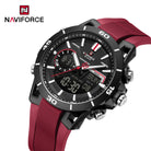 Naviforce NF 7135 Phantom Dual Men Watch With Official Warranty