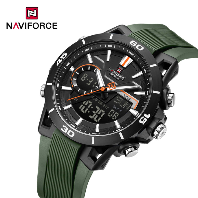 Naviforce NF 7135 Phantom Dual Men Watch With Official Warranty