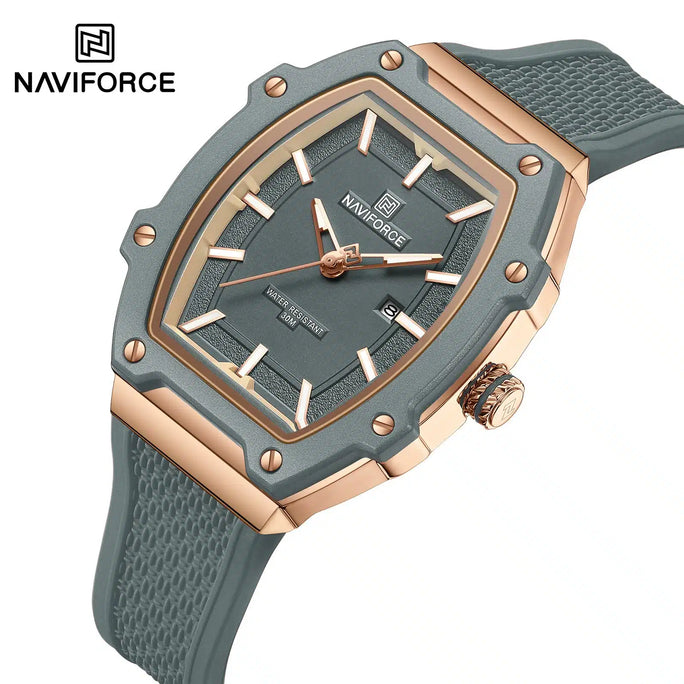 Naviforce NF8069 Blossom Date Women's Analog Watch With Official Warranty