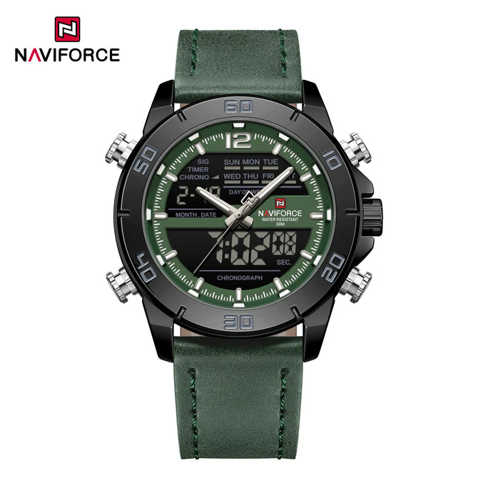 Naviforce NF 9253L DualTrack Edition Men Watch With Official Warranty