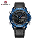 Naviforce NF 9253L DualTrack Edition Men Watch With Official Warranty