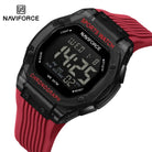 Naviforce NF 7113 Digital Storm Men Watch With Official Warranty