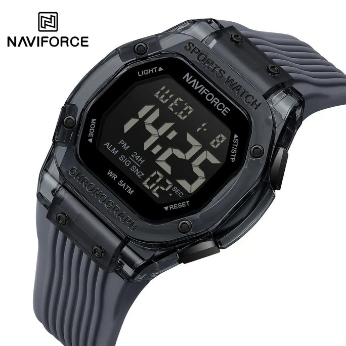 Naviforce NF 7113 Digital Storm Men Watch With Official Warranty