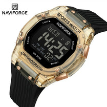 Naviforce NF 7113 Digital Storm Men Watch With Official Warranty