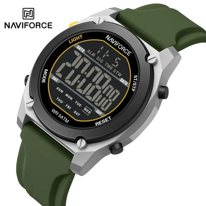 Naviforce NF 7134 Digital Core Men Watch With Official Warranty