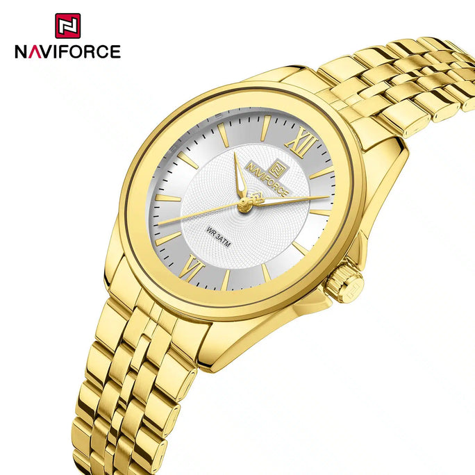 Naviforce NF5067 Bloom Series Women's Analog Watch With Official Warranty