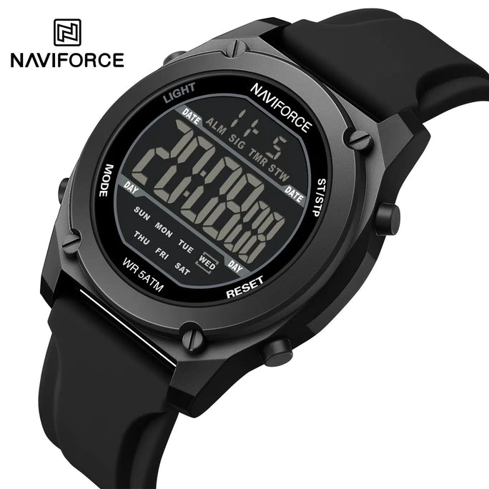 Naviforce NF 7134 Digital Core Men Watch With Official Warranty