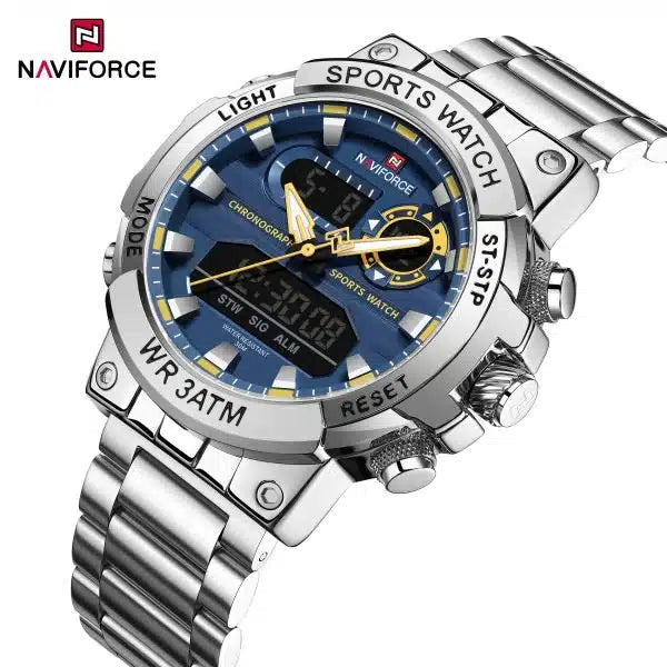 Naviforce NF 9237 Dual Force Men Watch With Official Warranty