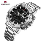 Naviforce NF 9237 Dual Force Men Watch With Official Warranty