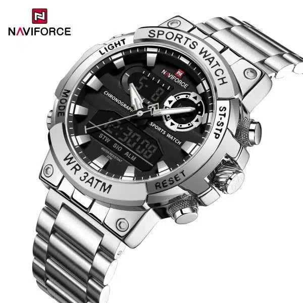 Naviforce NF 9237 Dual Force Men Watch With Official Warranty