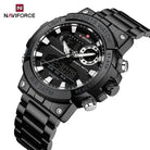Naviforce NF 9237 Dual Force Men Watch With Official Warranty