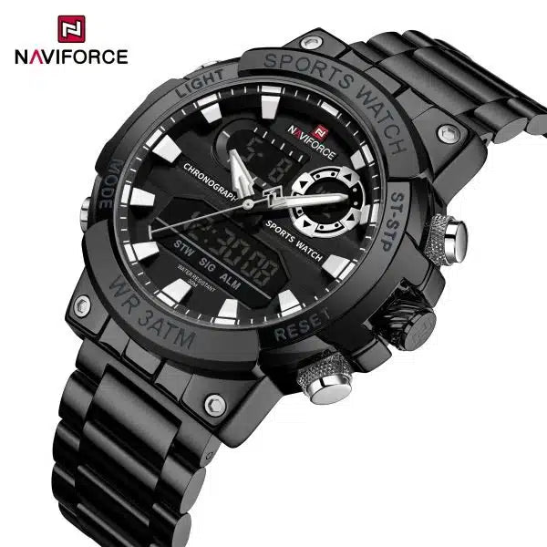 Naviforce NF 9237 Dual Force Men Watch With Official Warranty