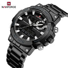 Naviforce NF 9237 Dual Force Men Watch With Official Warranty
