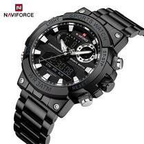Naviforce NF 9237 Dual Force Men Watch With Official Warranty