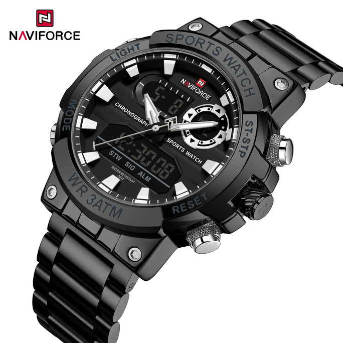 Naviforce NF 9237 Dual Force Men Watch With Official Warranty
