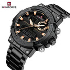 Naviforce NF 9237 Dual Force Men Watch With Official Warranty