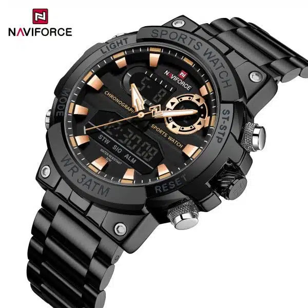 Naviforce NF 9237 Dual Force Men Watch With Official Warranty