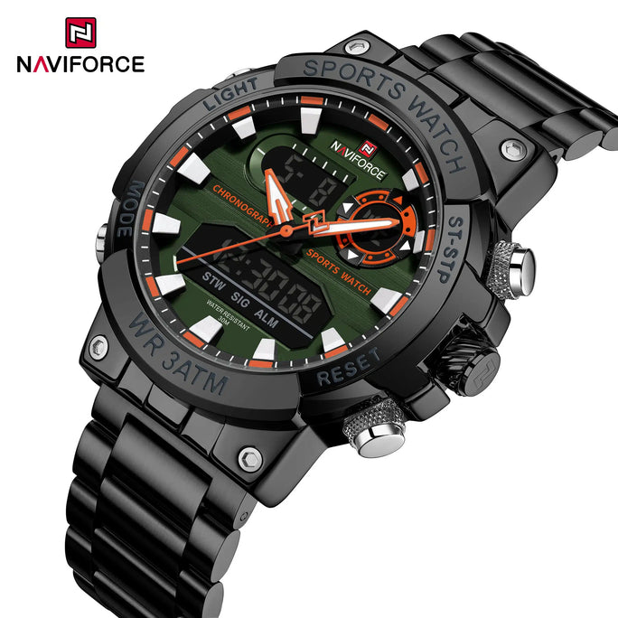 Naviforce NF 9237 Dual Force Men Watch With Official Warranty