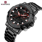 Naviforce NF 9237 Dual Force Men Watch With Official Warranty