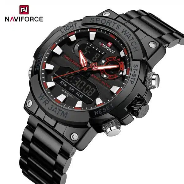 Naviforce NF 9237 Dual Force Men Watch With Official Warranty