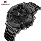 Naviforce NF 9237 Dual Force Men Watch With Official Warranty