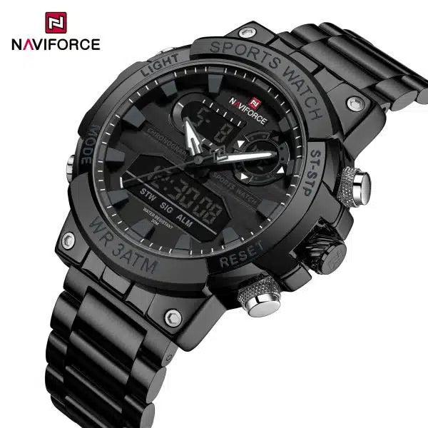 Naviforce NF 9237 Dual Force Men Watch With Official Warranty