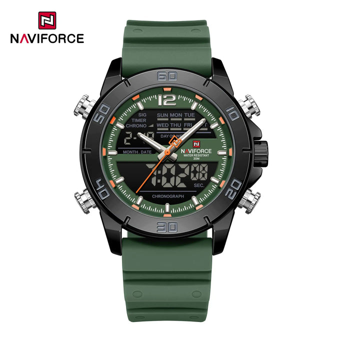 Naviforce NF 9253T DualTrack Edition Men Watch With Official Warranty