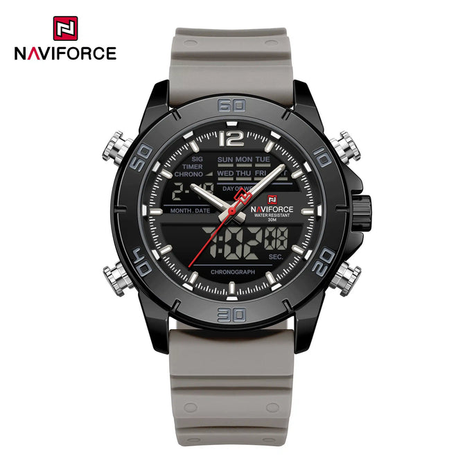 Naviforce NF 9253T DualTrack Edition Men Watch With Official Warranty