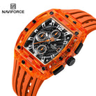 Naviforce NF 7105 ChronoTrek Men Watch With Official Warranty