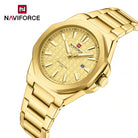 Naviforce NF 9258 Signature Textured Date Men Watch With Official Warranty