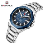 Naviforce NF 9258 Signature Textured Date Men Watch With Official Warranty