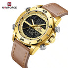 Naviforce NF 9253L DualTrack Edition Men Watch With Official Warranty