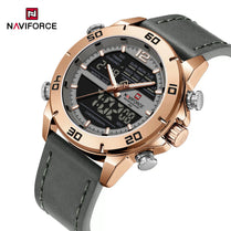 Naviforce NF 9253L DualTrack Edition Men Watch With Official Warranty