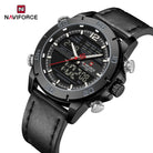 Naviforce NF 9253L DualTrack Edition Men Watch With Official Warranty