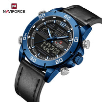 Naviforce NF 9253L DualTrack Edition Men Watch With Official Warranty