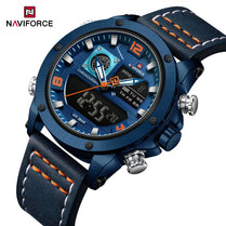 Naviforce NF 9236 DualMaster Men Watch With Official Warranty