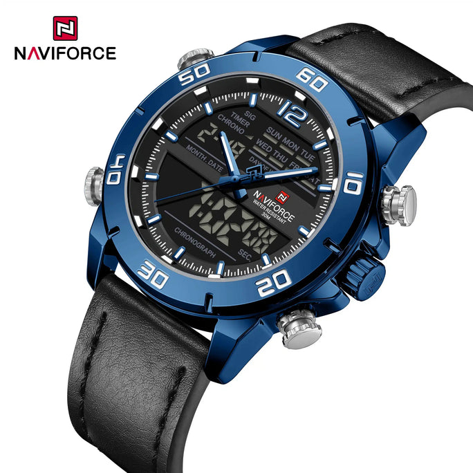 Naviforce NF 9253L DualTrack Edition Men Watch With Official Warranty