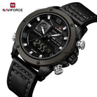 Naviforce NF 9236 DualMaster Men Watch With Official Warranty