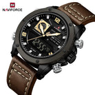 Naviforce NF 9236 DualMaster Men Watch With Official Warranty