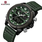 Naviforce NF 9236 DualMaster Men Watch With Official Warranty