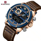 Naviforce NF 9236 DualMaster Men Watch With Official Warranty