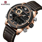 Naviforce NF 9236 DualMaster Men Watch With Official Warranty